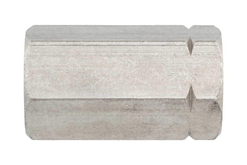 Sechskantmutter, 3xd hoch M20 WN 6334 Edelstahl A2, blank