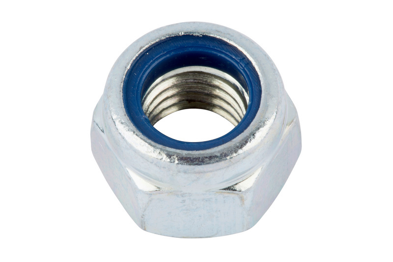 Sechskantmutter mit Klemmteil (nichtmetallischer Einsatz) M 12