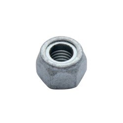 Sechskantmutter mit Klemmteil (nichtmetallischer Einsatz) M24