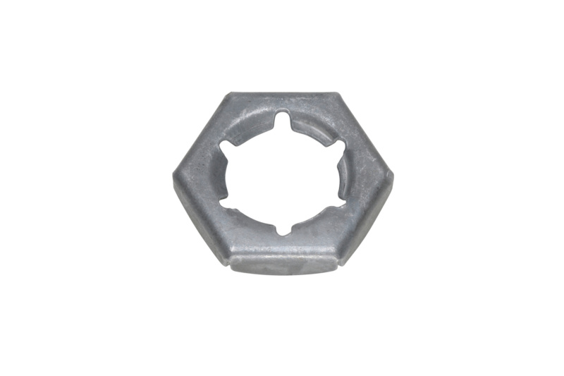 Sicherungsmutter M 33 DIN 7967, Stahl, feuerverzinkt (TZN)