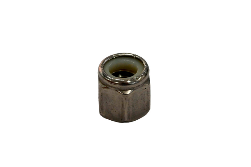 Sechskantmutter hohe Form mit Klemmteil (nichtmetallischer Einsatz) Zoll 5/16_18