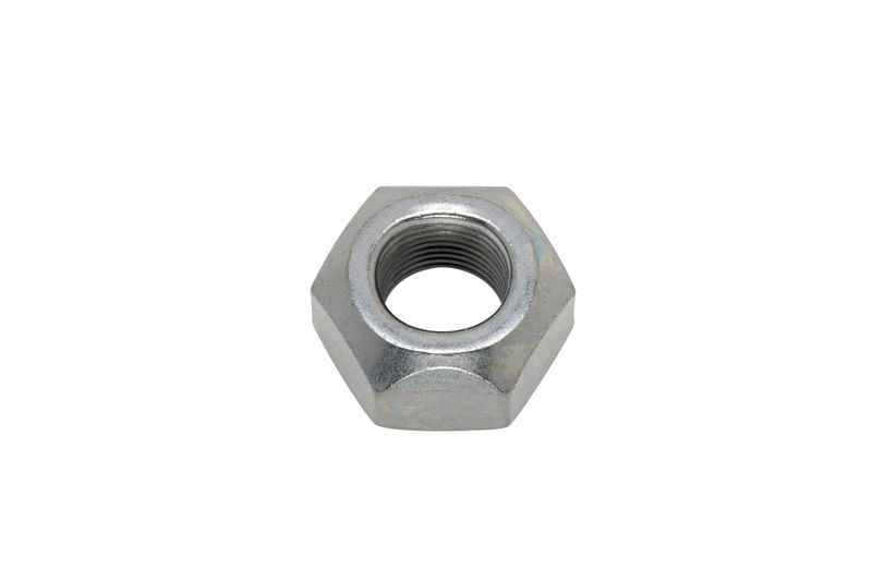 Sechskantmutter mit Klemmteil (Ganzmetall) Feingewinde M12x1,5