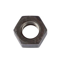 Sechskantmutter mit Feingewinde M10x1 ISO 8673, Stahl 10, blank