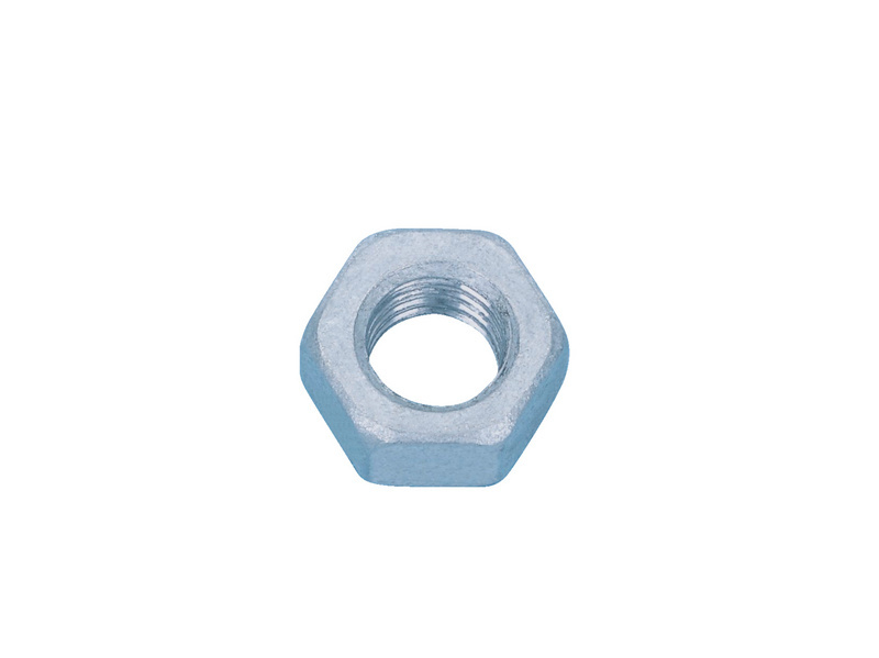 Sechskantmutter mit Feingewinde ISO 8673, Stahl 10, Zink-Nickel silber (ZNSHR)