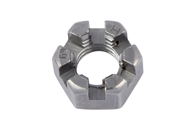 Kronenmutter niedrige Form mit Feingewinde M 12 x 1,5