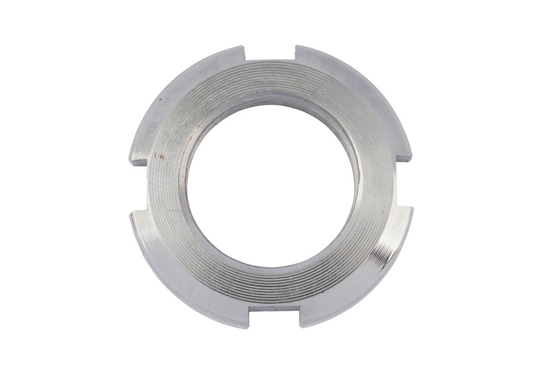 Nutmutter mit Feingewinde M12x1,5 DIN 70852, Stahl 17H, blank