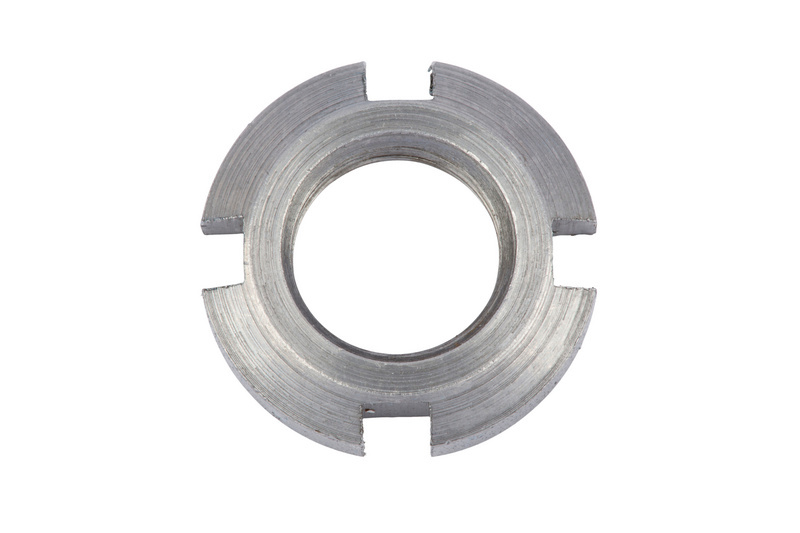Nutmutter M 110x2 DIN 981, Stahl, blank für Spannhülse
