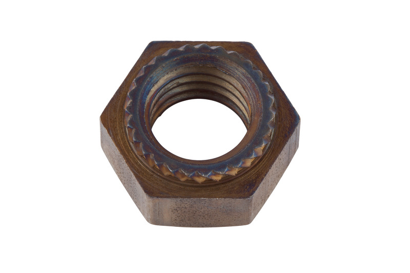 Setzmutter M10 W-0385, Stahl, blank