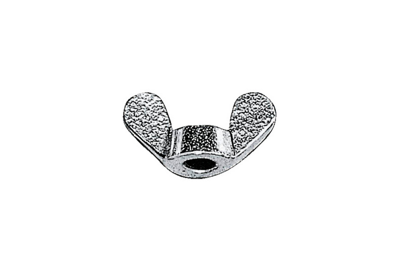 Flügelmutter, runde Flügelform (deutsche Form) M6