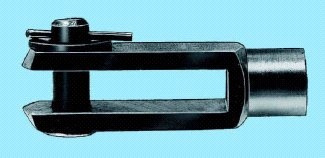 Gabelgelenke mit Splintbolzen M16 x 32