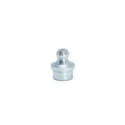 Kegelschmiernippel mit Einschlagzapfen 10 mm DIN 71412, Form A, Stahl verzinkt