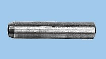 Zylinderkerbstift mit Fase 2,5 x 24 ISO 8740, Stahl blank