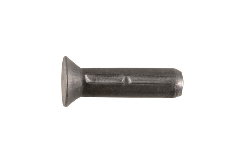 Senkkerbnagel 3 x 3 ISO 8747 Stahl blank