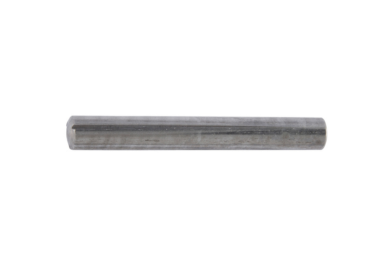 Kegelkerbstift 4 x 22 ISO 8744 Stahl blank