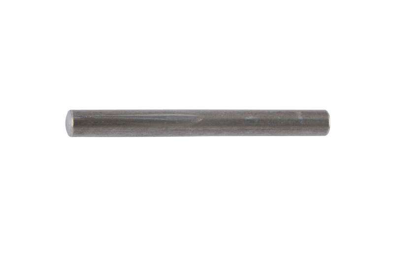 Steckkerbstift 4 x 36 ISO 8741 Stahl blank