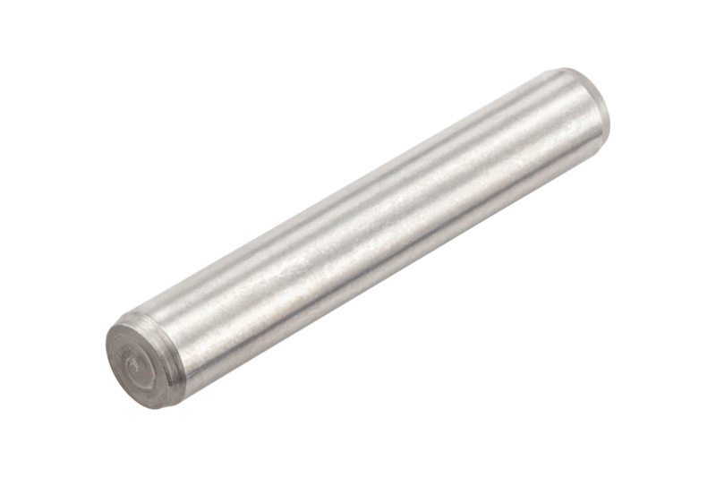 Zylinderstift 8 x 16 ISO 2338 Edelstahl A1 (h8)