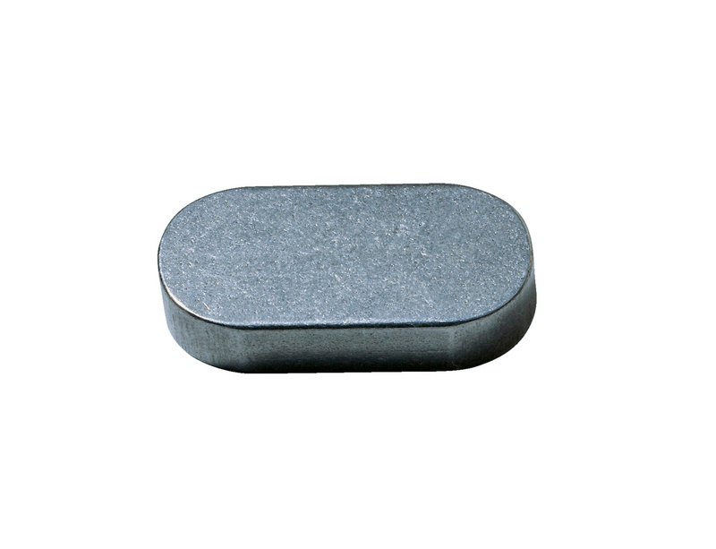 Passfeder Hohe Form 20x12x110 DIN 6885 Stahl C 45 K blank Form A