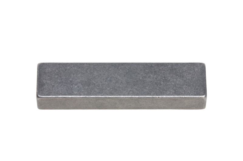 Passfeder Hohe Form 18x11x40 DIN 6885, Stahl blank, Form B