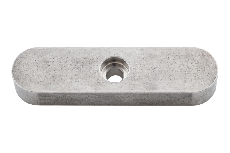 Passfeder Hohe Form 10x8x32 DIN 6885, Stahl blank, Form C