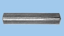 Passkerbstift 5 x 40 DIN 1472, Edelstahl blank, A1