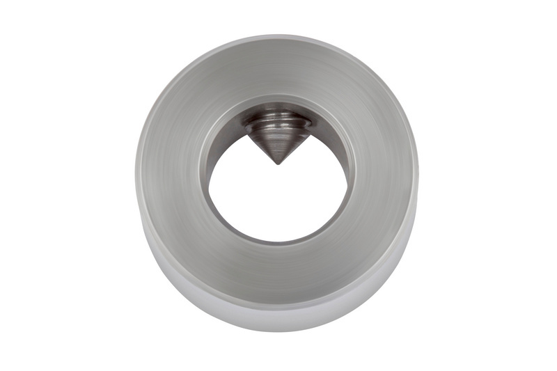Stellring Ø 10 mm DIN 705, Form A und Gewindestift DIN 553, Stahl blank