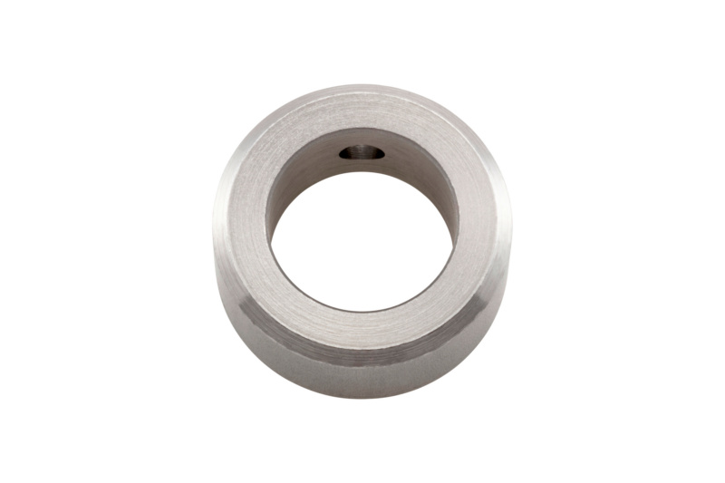 Stellring Ø 40 mm DIN 705, Stahl blank, Form B