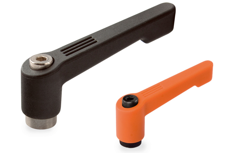 Verstärkter Klemmhebel mit Innengewinde KLEHBL-IG-ST-VER-ORNG-M10X105