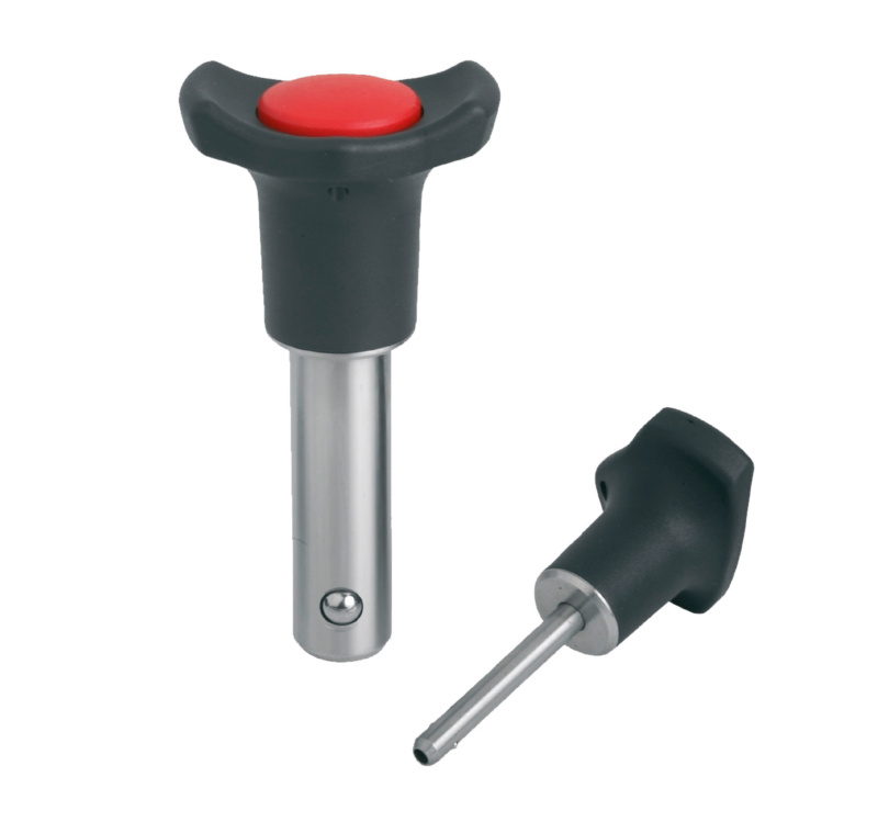 Kugelsperrbolzen selbstsichernd KSPEBLZ-SI-A1-8X50