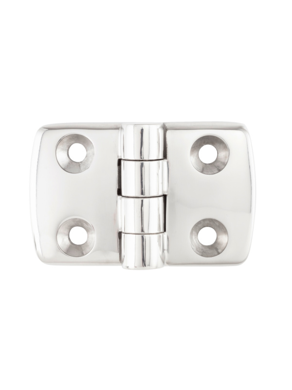 Edelstahl-Scharnier nicht aushängbar SHAN-EDST-FEST-45X45MM