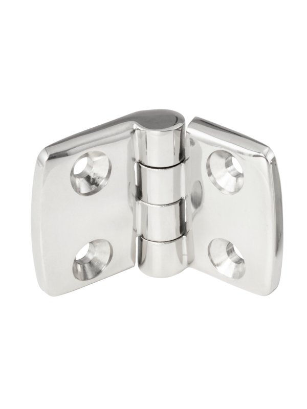 Edelstahl-Scharnier nicht aushängbar SHAN-EDST-FEST-30X30MM