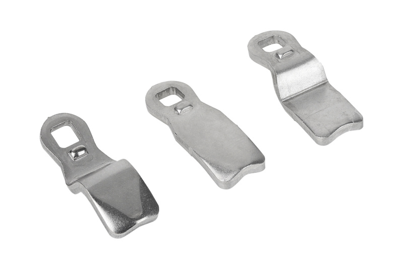 Zunge für Drehriegel Hygienic Design Edelstahl A2 1.4301, blank