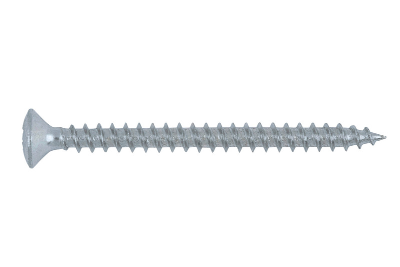 WÜPOFAST®  blau verzinkt Spanplattenschraube 4,5 x 17