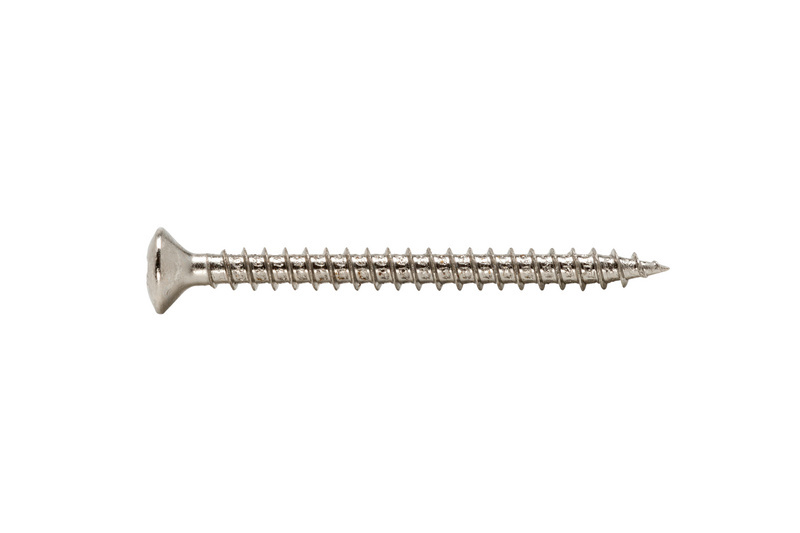 WÜPOFAST®  vernickelt Spanplattenschraube 4,5 x 60