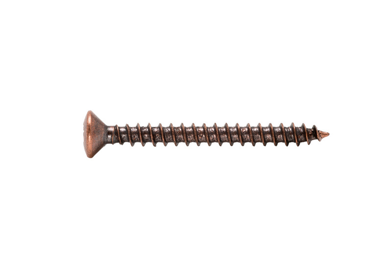 WÜPOFAST®  brüniert Spanplattenschraube 3,5 x 35