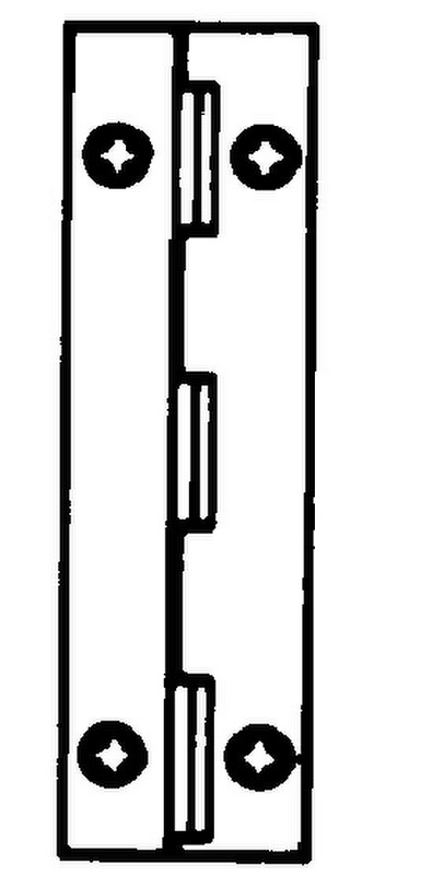 WÜPOFAST-Schrauben 3,0 x 25 kl. Senkkopf, Vollgewinde brüniert, PZ1