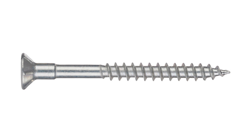 WÜPOFAST®  blau verzinkt Spanplattenschraube 4,5x35/21
