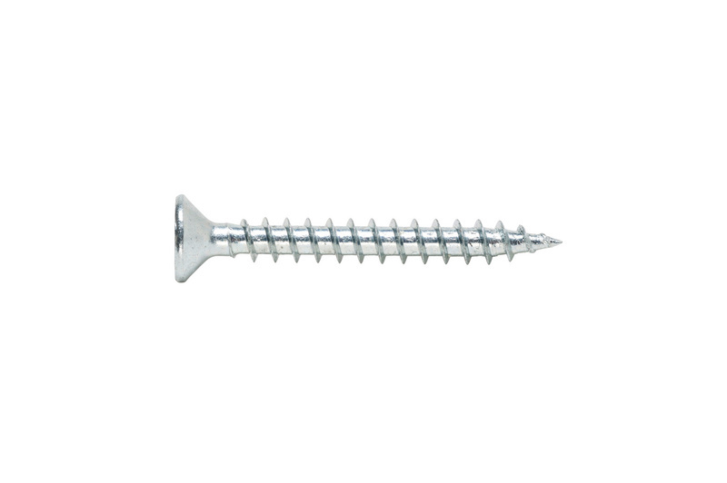 WÜPOFAST®  blau verzinkt Spanplattenschraube 3,5x17