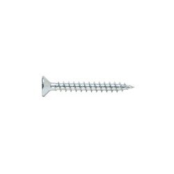 WÜPOFAST®  blau verzinkt Spanplattenschraube 3,5x40