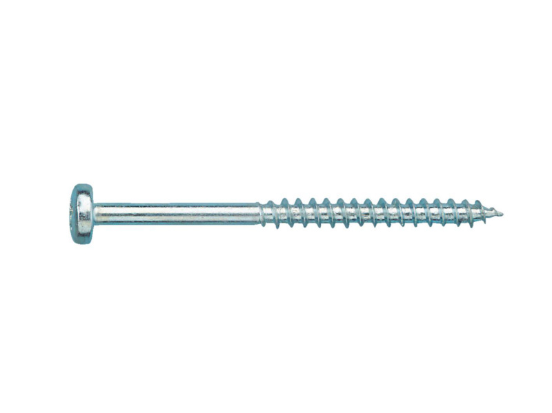 WÜPOFAST®  blau verzinkt Spanplattenschraube 5,0 x 55