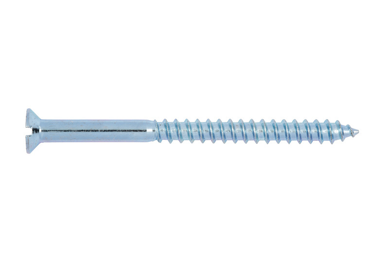 Holzschraube DIN 97 3 x 10 Senkkopf mit Schlitz