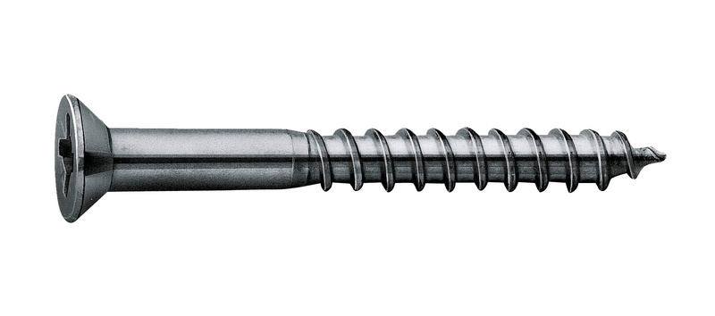 Dübelschraube DIN 7997 6,0 x 120 Senkkopf mit Kreuzschlitz