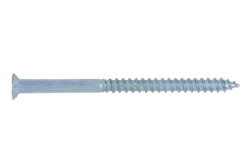 Dübelschraube DIN 7997 6,0 x 80 Senkkopf mit Kreuzschlitz