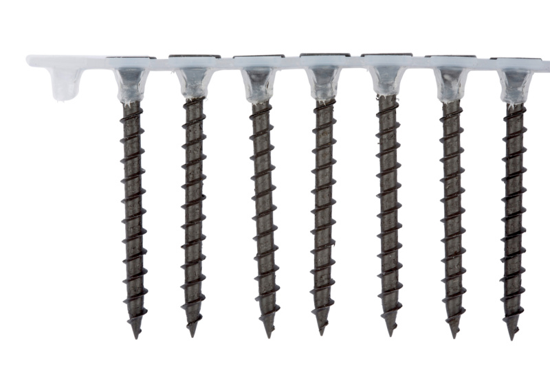 Schnellbauschraube mit Grobganggewinde gegurtet 3,9x55