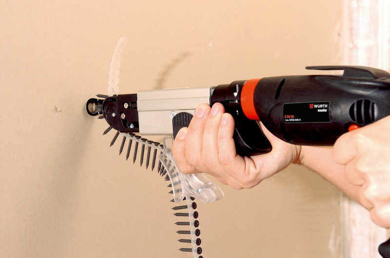 Schnellbauschraube mit Grobganggewinde gegurtet 3,9x30