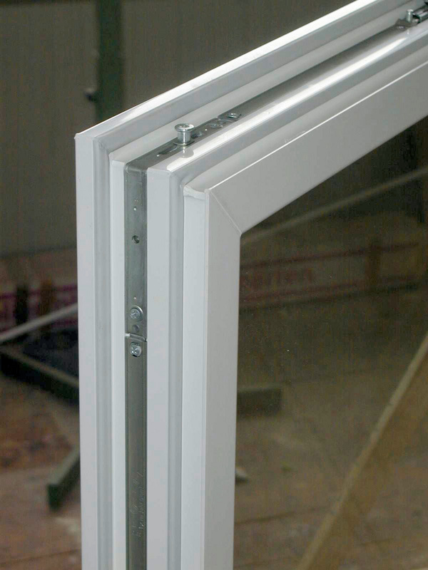 Fensterbaureparaturschraube Linsensenkkopf FBS 4,8x38
