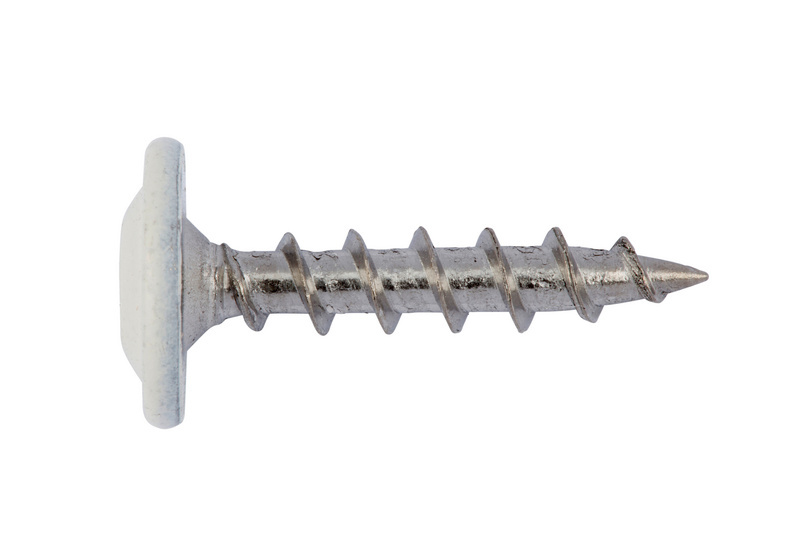 Linsenkopf-Fensterbankschraube mit Flansch 3,9 x 20
