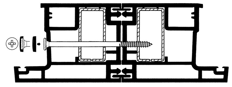Kopplungsschraube 4,8 x 80