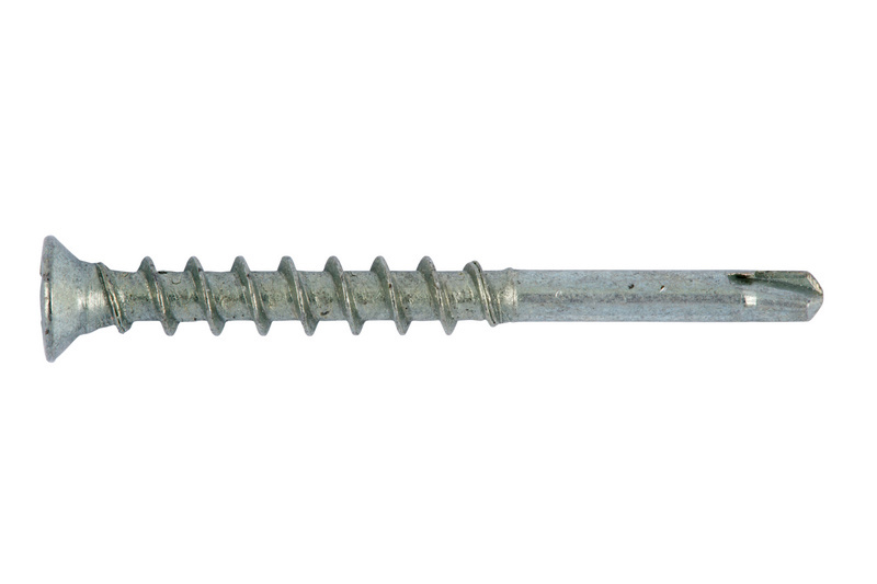 Eck-Lagerschraube selbstbohrend 4,3x42