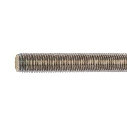 Gewindestück M10x45 DIN 976 Edelstahl A2-70 Form A