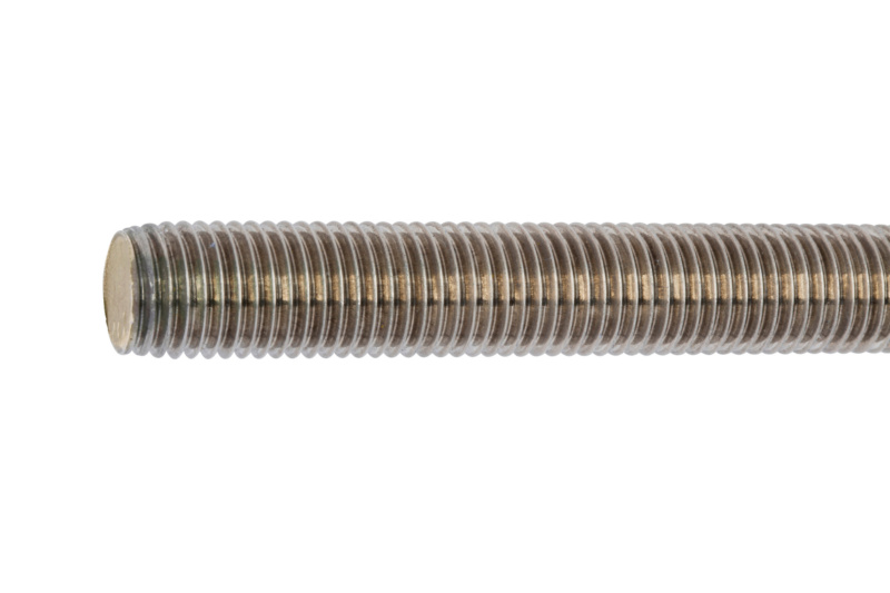Gewindestück M8x90 DIN 976 Edelstahl A2-70 Form A